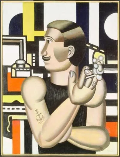 Qui a peint "Le Mécanicien" ?