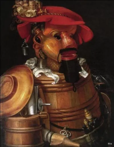 Qui a peint "Le Sommelier" ?