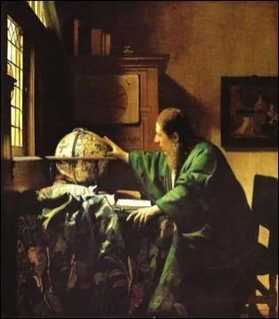 Qui a peint "L'Astronome" ?