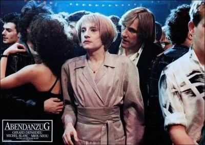 Dans quel film Michel Blanc se transforme-t-il en femme pour plaire à son amoureux, Gérard Depardieu ?