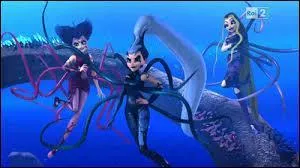 Quel est le pouvoir des Trix sur cette image ?