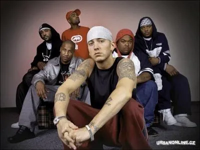 Comment s'appelle le groupe dans lequel Eminem a débuté sa carrière ?