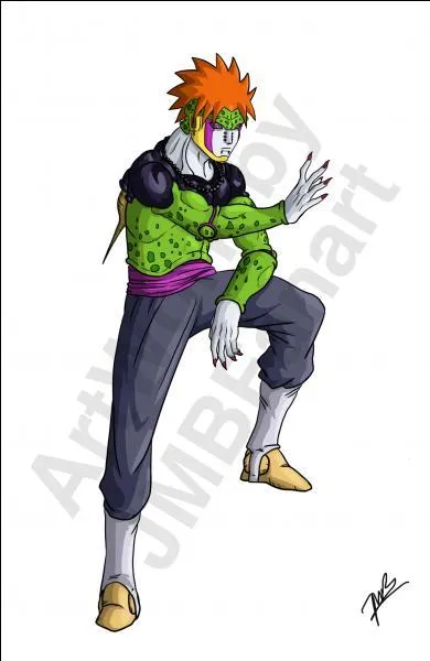 Mon premier est l'une des six marionnettes de Nagato. Mon second a créé un tournoi après avoir vaincu Vegeta et Trunks pour se divertir.