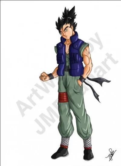 Le premier a un Q.I. supérieur à 200 d'après son maître. Le second est l'un des deux fils de Sangoku.