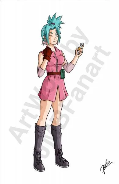 Qui est la deuxième personne qui a rencontré Sangoku sur Terre ? La seconde fait partie de l'équipe 7.