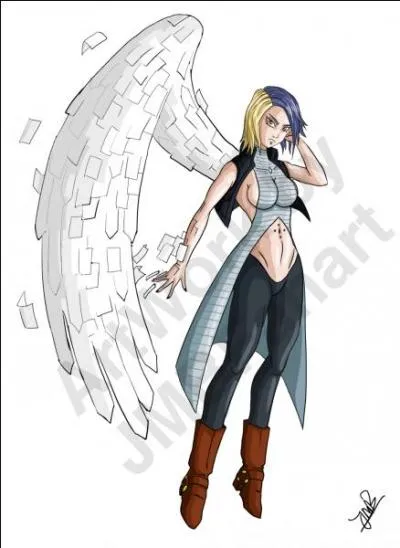 La première est une coéquipière de Yahiko et Nagato. On la surnomme "L'Ange messager". La seconde est un cyborg qui va devenir la femme de Krilin.