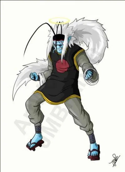 L'un des deux personnages a été le maître de Naruto ainsi que de son père. Avec l'autre, Sangoku a dû attraper un singe en le poursuivant pendant son entraînement.