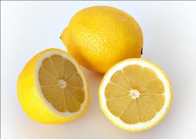 Un citron n'est pas seulement jaune, il peut aussi être....