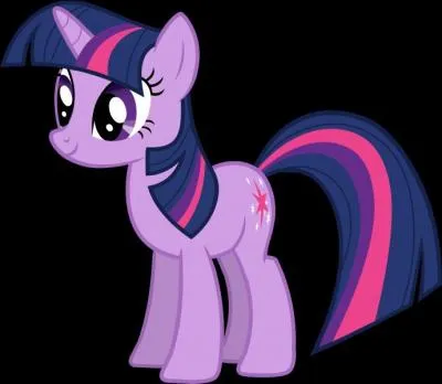 Quelle est la marque de beauté de Twilight Sparkle ?
