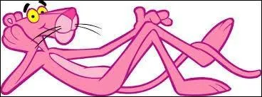 Que désigne la panthère rose ?