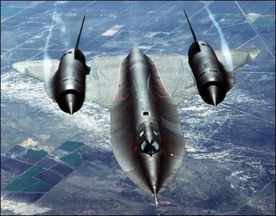 D'où venait l'avion Lockheed SR-71A ?