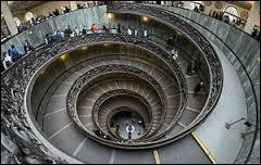 Nommez cet étrange escalier.