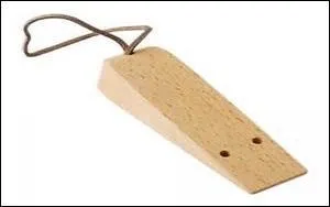 L'illustration est-elle en rapport avec le verbe « coincer » ?