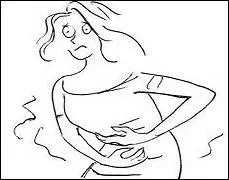 Lorsqu'on l'on paraît coincé, inhibé, complexé on peut dire, en langage familier, que l'on ------------.