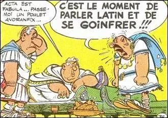 Et voilà, c'est la fin ! Mais que veut dire "Acta est fabula", attribué à Auguste sur son lit de mort ?