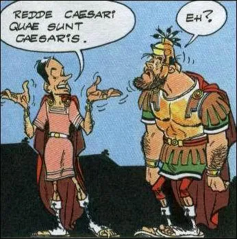 Ne serait-il pas, une fois encore, question de César ?