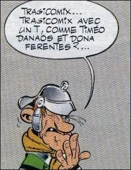 "Timeo Danaos et dona ferentes" : cette citation semble être vraiment d'actualité, ne trouvez-vous pas ?