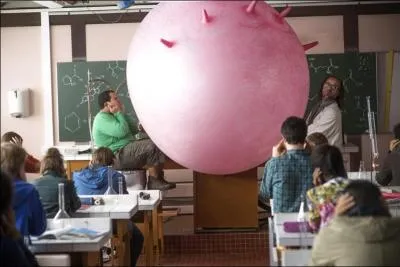 Qu'y a-t-il dans le gant ?