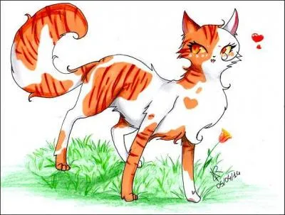 Cur Blanc a-t-elle eu des chatons ? Si oui, combien ?