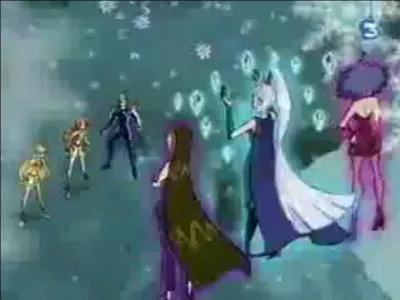 Quand Bloom, Layla et Sky se font attaquer par les Trix, qui les sauve ?