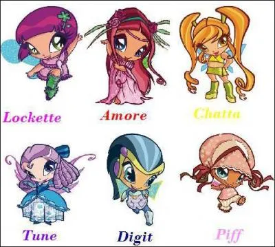 Avec quelle mini-fée Flora s'associe-t-elle ?