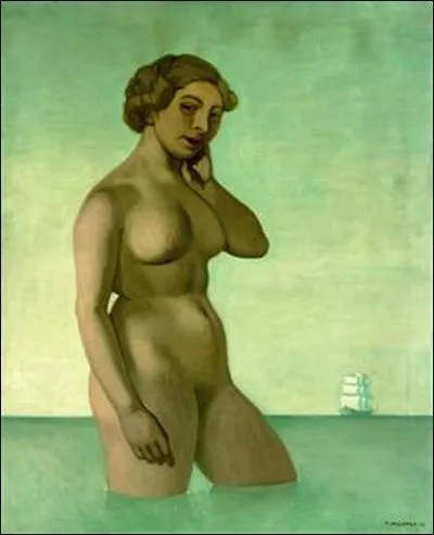 Ce "Nu à la frégate" fait-il partie des oeuvres surréalistes ?