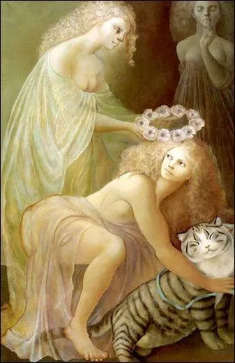 Qui a peint Le couronnement de la bienheureuse ?