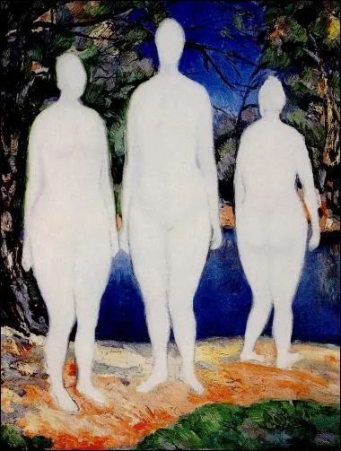 Qui a peint Les baigneuses ?