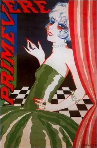 Qui a peint Primevère ?