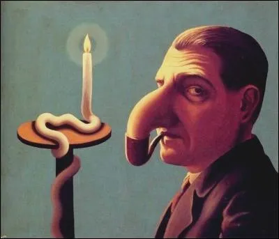 Est-ce René Magritte qui a peint ce tableau ?
