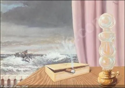 Est-ce à Magritte que l'on doit cette toile ?