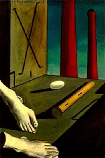 Est-ce René Magritte qui a peint ce tableau ?