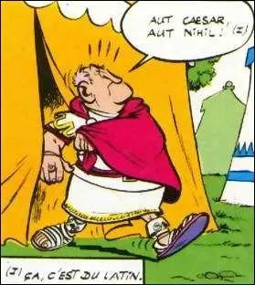 Une devise et une posture qui semblent toujours animer bon nombre de nos ambitieux politiciens. Comment l'interpréter en français, s'il vous plaît ?