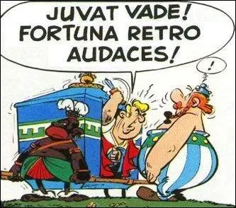 Les termes de cette bulle romaine ont été un peu malmenés. Sauriez-vous remettre de l'ordre et du sens à ces deux expressions ?