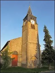 Voici l'église Saint-Sébastien du village Meurthe-et-Mosellan de Gondrecourt-Aix. Il se situe en région ...