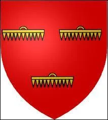 Je vous présente le blason d'une ville de Champagne-Ardenne. Ville des Ardennes traversée par l'Aisne, elle est principalement connue pour son boudin blanc. Il s'agit de la ville ... (attention à l'orthographe, ça change tout).