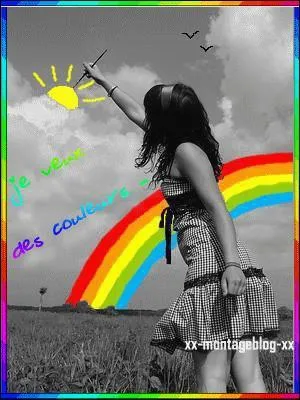 Qui chantait "Alors viens faire toi-même le mélange des couleurs, sur les murs de la cabane du pêcheur" ?