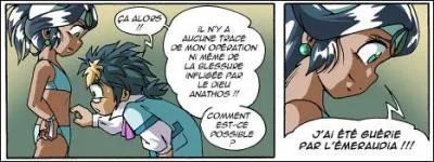 Jadina a du sang vert, rouge ou bleu ?