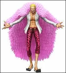 Quelle est la taille de Doflamingo ?