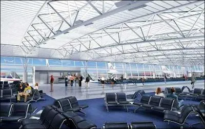 Il est sur le point d'atterrir à l'aéroport John F. Kennedy; dans quelle ville est-il ?