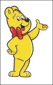 Ce petit ours est un logo de :