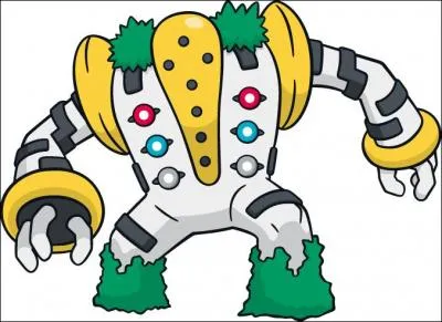 Quel Pokémon légendaire une fois lancé doit attendre un tour avant d'attaquer ?