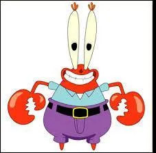 Comment s'appelle le crabe ?