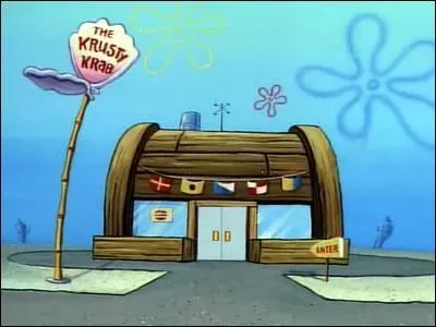 Comment s'appelle le restaurant ou Bob travaille ?