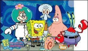 Comment s'appellent tous les copains de Bob ?