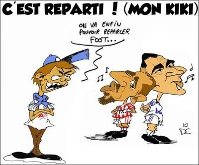 Et voilà quand vous aurez répondu à cette dernière question vous pourrez dire : "C'est parti mon kiki" ; en effet "ce sera en avant ou on va aux notes". Mais d'où vient cette expression ?