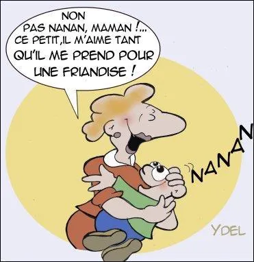 Mais non le quiz de Phénix "c'est du nanan" pour dire c'est très facile. Mais trouverez-vous l'origine ?