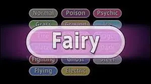 Lequel de ces Pokémon est devenu Fée grâce à la 6G ?