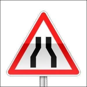 Quelle est l'information donnée par ce panneau ?