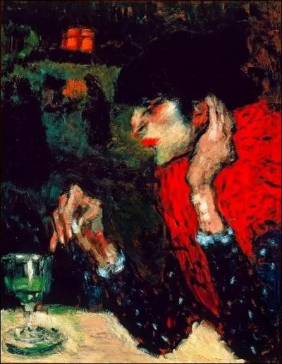 Qui a peint "La buveuse d'absinthe" ?